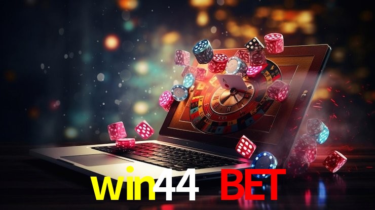 Interface do App win44 bet