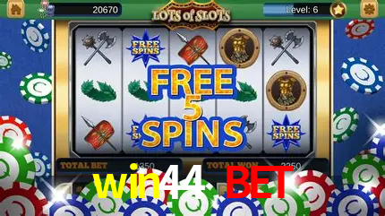 A Popularidade dos Caça-Níqueis no win44 bet