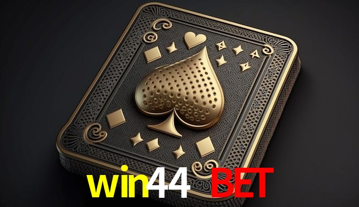 Tecnologia da Plataforma win44 bet