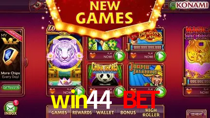 Descubra a Magia dos Jogos de Arcade no win44 bet